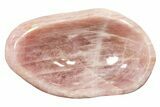 Giant Polished Rose Quartz Bowl #304676-2